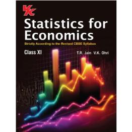 VK Global  Statistics for Economics for Class 11 2024